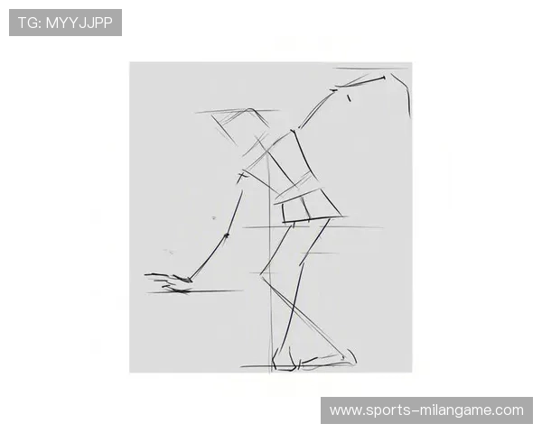 _轨迹艺术赛：运动员用身体动作绘制精彩线路_，运动员线条画